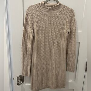 French Connection Ivory Sweater Dress